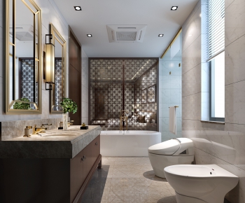 New Chinese Style TOILET-ID:560692748