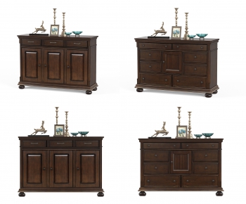 American Style Side Cabinet/Entrance Cabinet-ID:887371449