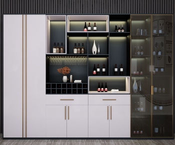 Modern Wine Cabinet-ID:634948518