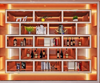 Modern Wine Cabinet-ID:405227356