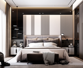 Modern Bedroom-ID:824284692