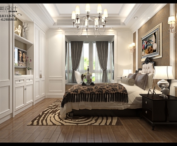European Style Bedroom-ID:518297713