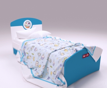 Modern Child's Bed-ID:911330233