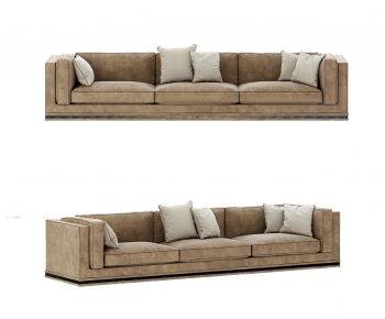Modern Three-seat Sofa-ID:816200766
