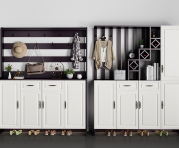 Modern Shoe Cabinet-ID:381710333