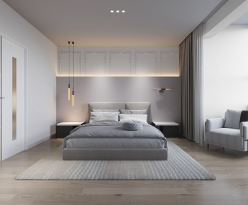 Modern Bedroom-ID:701447559