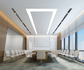 Modern Meeting Room-ID:553197355