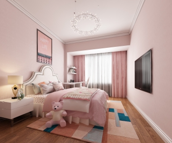 Nordic Style Girl's Room Daughter's Room-ID:748475124