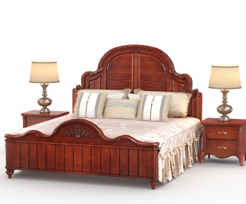 American Style Double Bed-ID:165247344