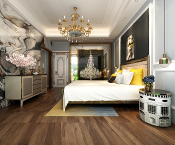 European Style Bedroom-ID:438330821