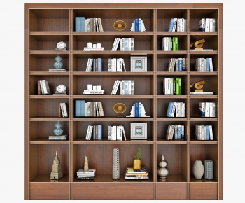 New Chinese Style Bookcase-ID:333265787