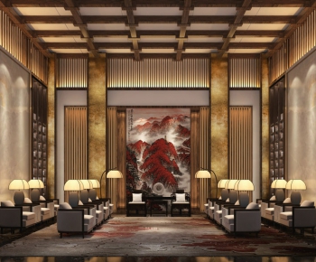 Chinese Style Reception Room-ID:944594549