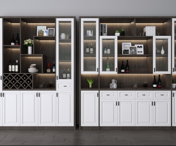 Modern Wine Cabinet-ID:570581637