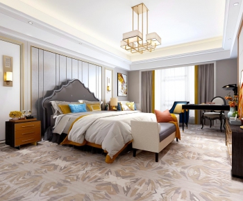 New Classical Style Bedroom-ID:575308939
