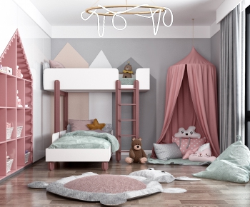 Nordic Style Girl's Room Daughter's Room-ID:173716149