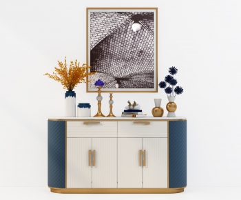 New Classical Style Sideboard-ID:595033869