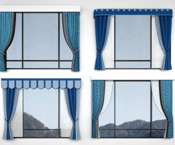 New Chinese Style The Curtain-ID:869266933