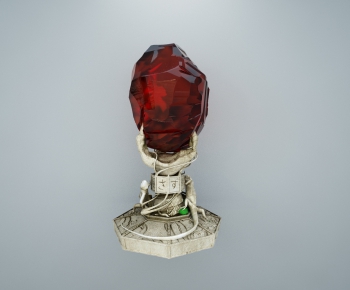 欧式红宝石摆件-ID:159257266
