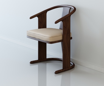 New Chinese Style Single Chair-ID:941623127