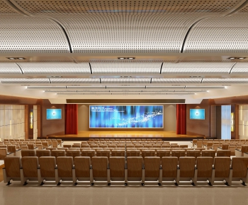 Modern Office Lecture Hall-ID:323304295