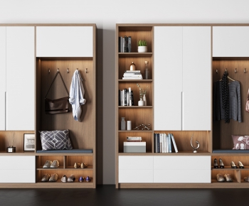 Modern Shoe Cabinet-ID:202325467