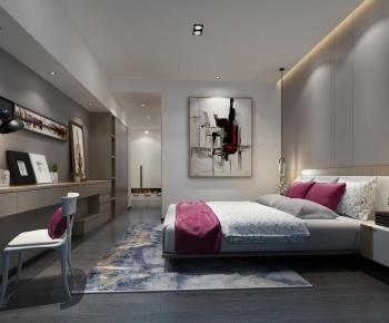 Modern Bedroom-ID:372110424