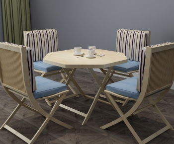 Modern Leisure Table And Chair-ID:671801483