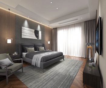 Modern Bedroom-ID:368657519