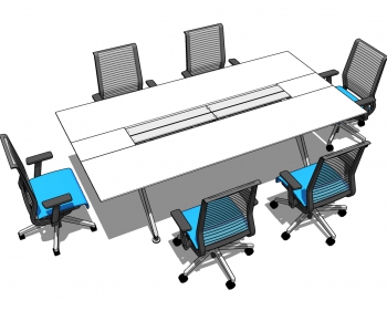 Modern Conference Table-ID:880781513