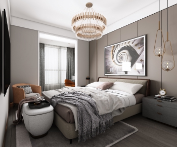 Modern Bedroom-ID:182583771