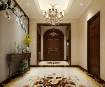 Simple European Style Hallway-ID:866595155