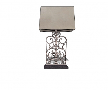 European Style Table Lamp-ID:114628374