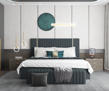 Modern Bedroom-ID:672705571