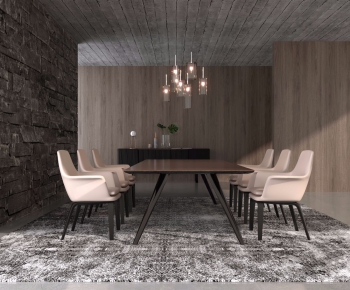 Modern Dining Room-ID:222821925