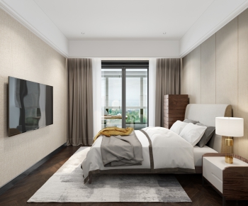 Modern Bedroom-ID:901411172