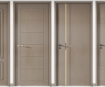 Modern Single Door-ID:165003741