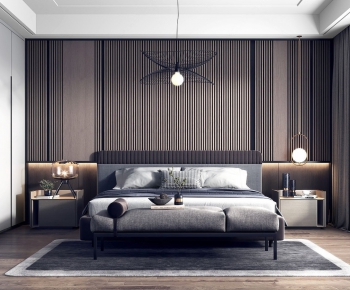 Modern Bedroom-ID:900007453