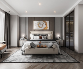 Modern Bedroom-ID:852237477