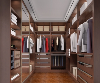 New Chinese Style Clothes Storage Area-ID:882277145