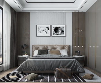 Modern Bedroom-ID:540932931