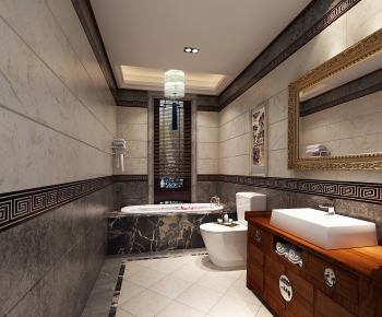 Chinese Style TOILET-ID:813129476