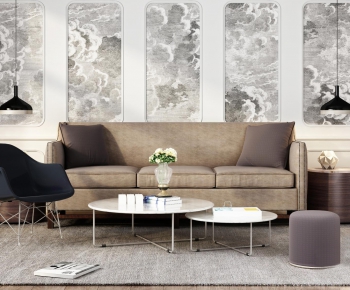 Nordic Style Sofa Combination-ID:696779736