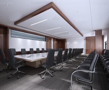 Modern Meeting Room-ID:466806445