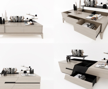 Modern Coffee Table-ID:437212166