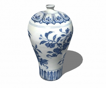 新中式花瓶-ID:768713188