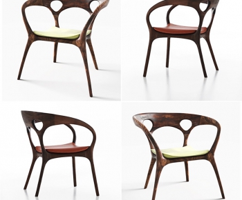 Simple European Style Single Chair-ID:360462275