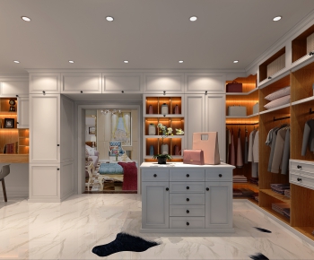 Simple European Style Clothes Storage Area-ID:481477756