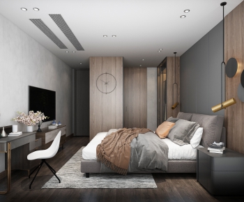 Modern Bedroom-ID:807899814