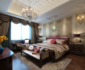 European Style Bedroom-ID:369270225