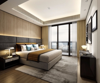 Modern Bedroom-ID:526797596